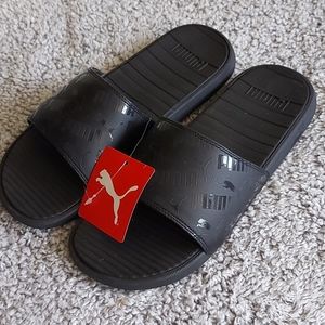 Puma slides